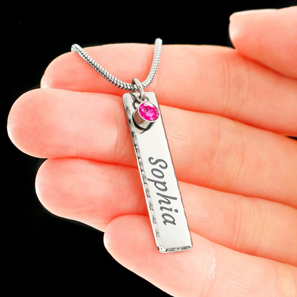 To My Daughter - Birthstone - If there ever was a tomorrow