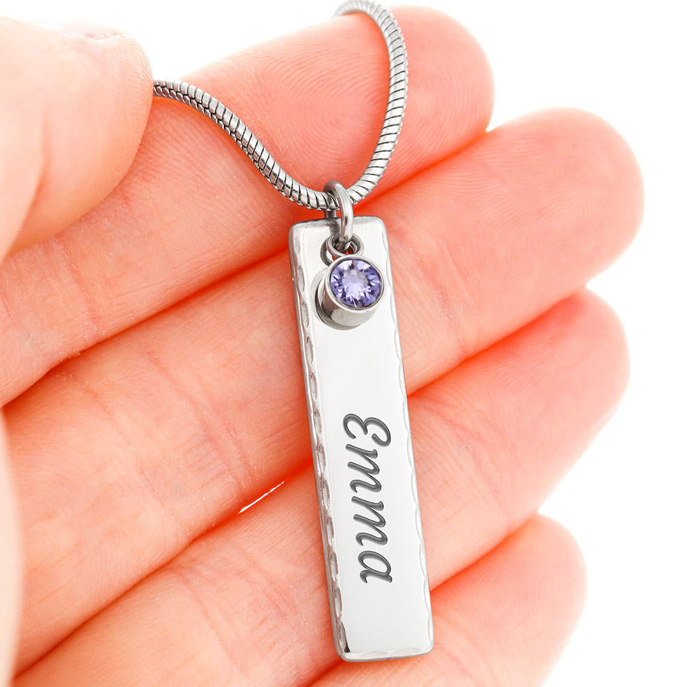 To My Daughter - Birthstone - If there ever was a tomorrow