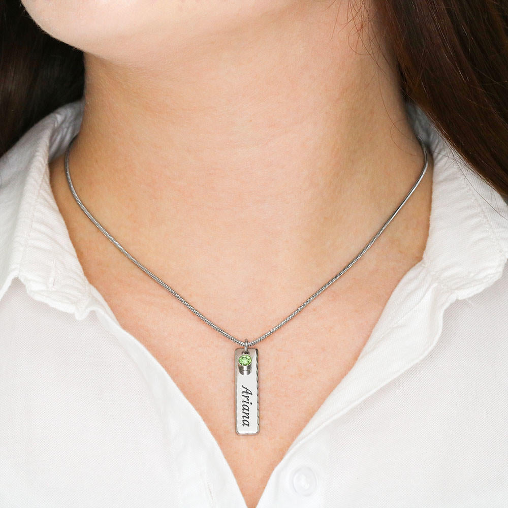 To My Daughter - Birthstone - If there ever was a tomorrow