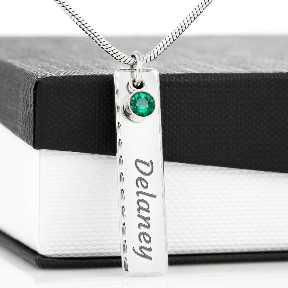To My Daughter - Birthstone - If there ever was a tomorrow
