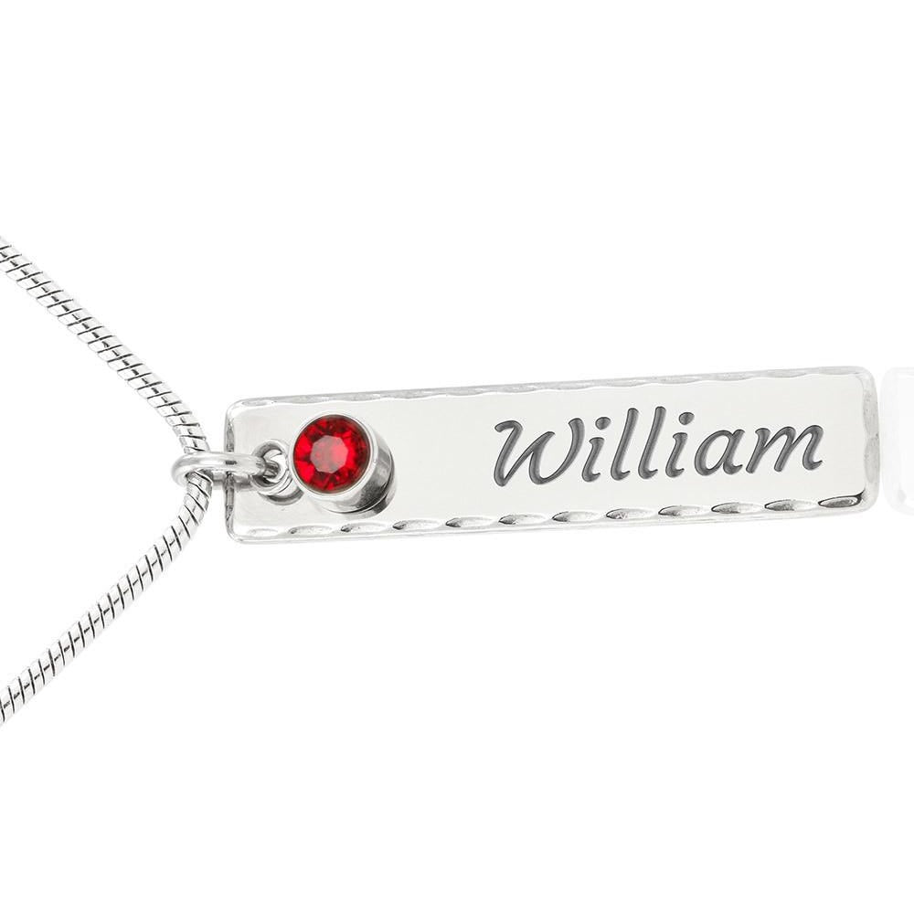 To My Daughter - Birthstone - If there ever was a tomorrow