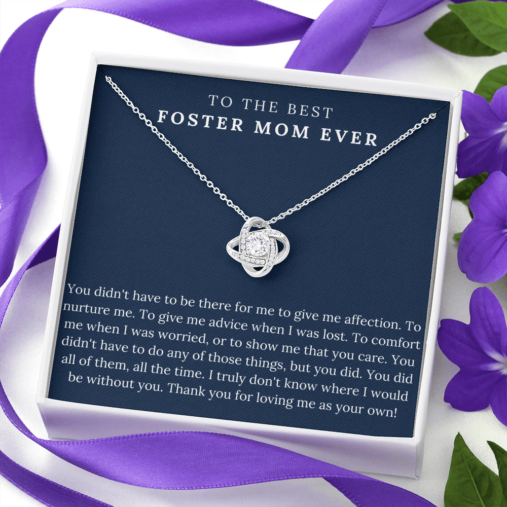 Foster Mom Gifts - Best Foster Mom Necklace