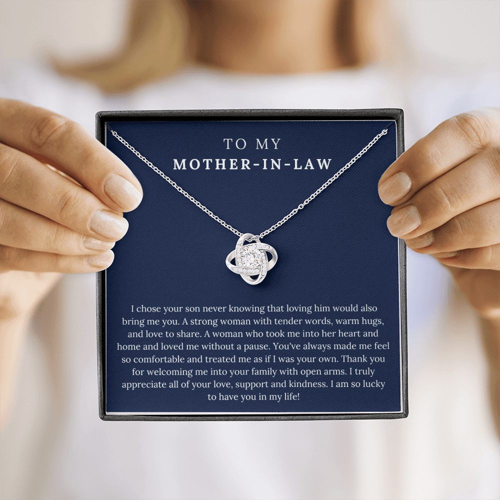 To My Mother-In-Law - So lucky to have you in my life