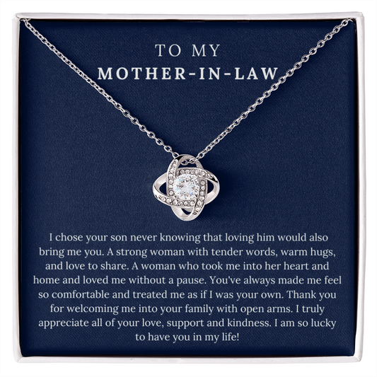 To My Mother-In-Law - So lucky to have you in my life