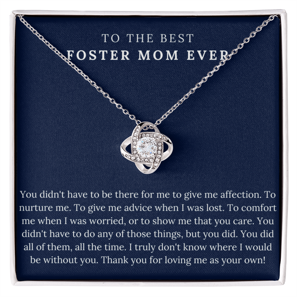 Foster Mom Gifts - Best Foster Mom Necklace