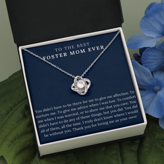 Foster Mom Gifts - Best Foster Mom Necklace