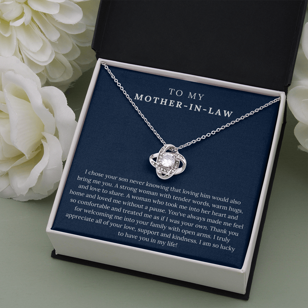 To My Mother-In-Law - So lucky to have you in my life