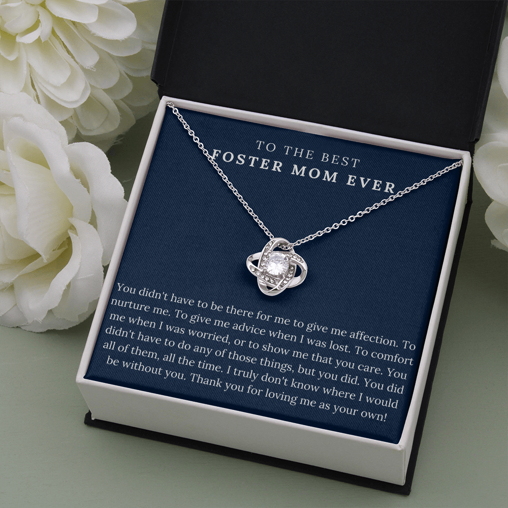 Foster Mom Gifts - Best Foster Mom Necklace