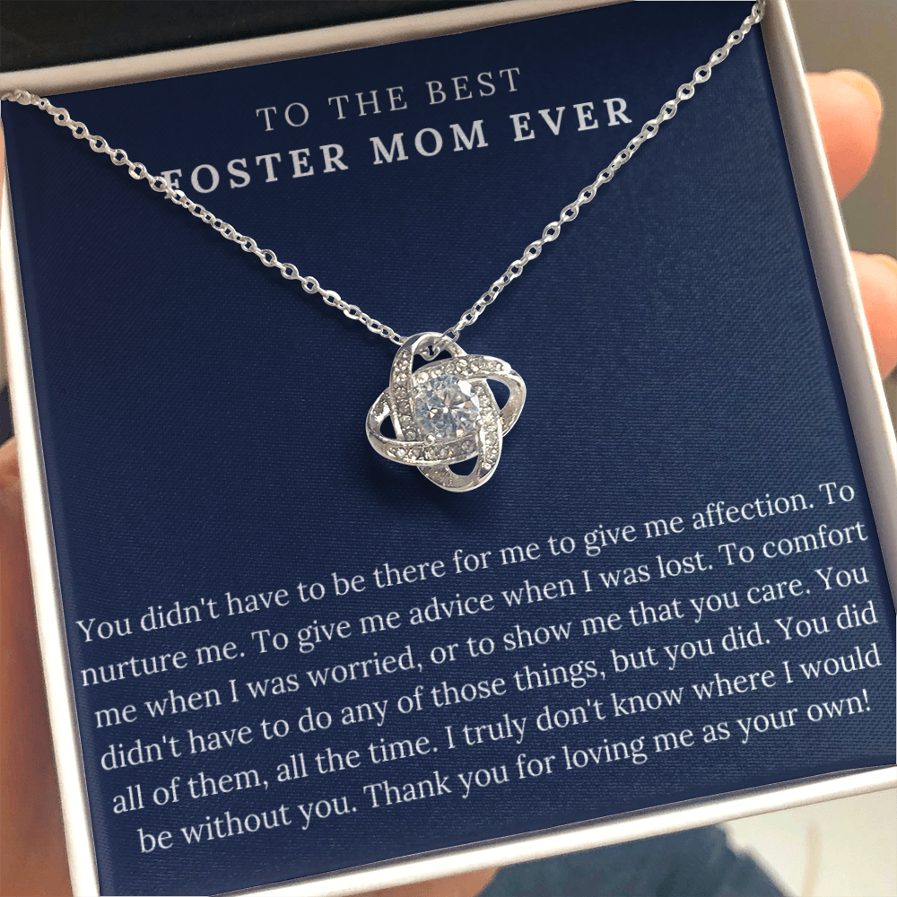Foster Mom Gifts - Best Foster Mom Necklace