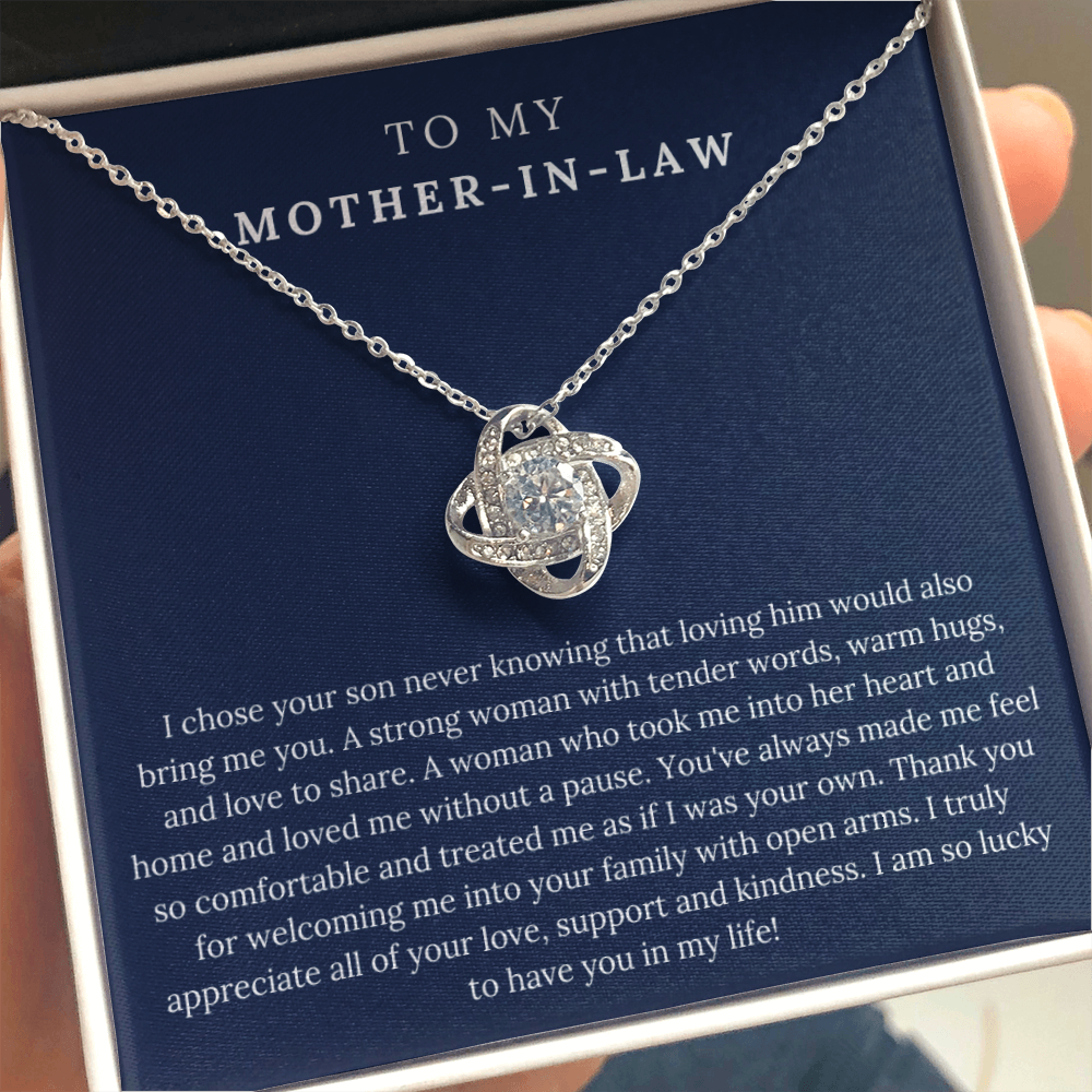 To My Mother-In-Law - So lucky to have you in my life