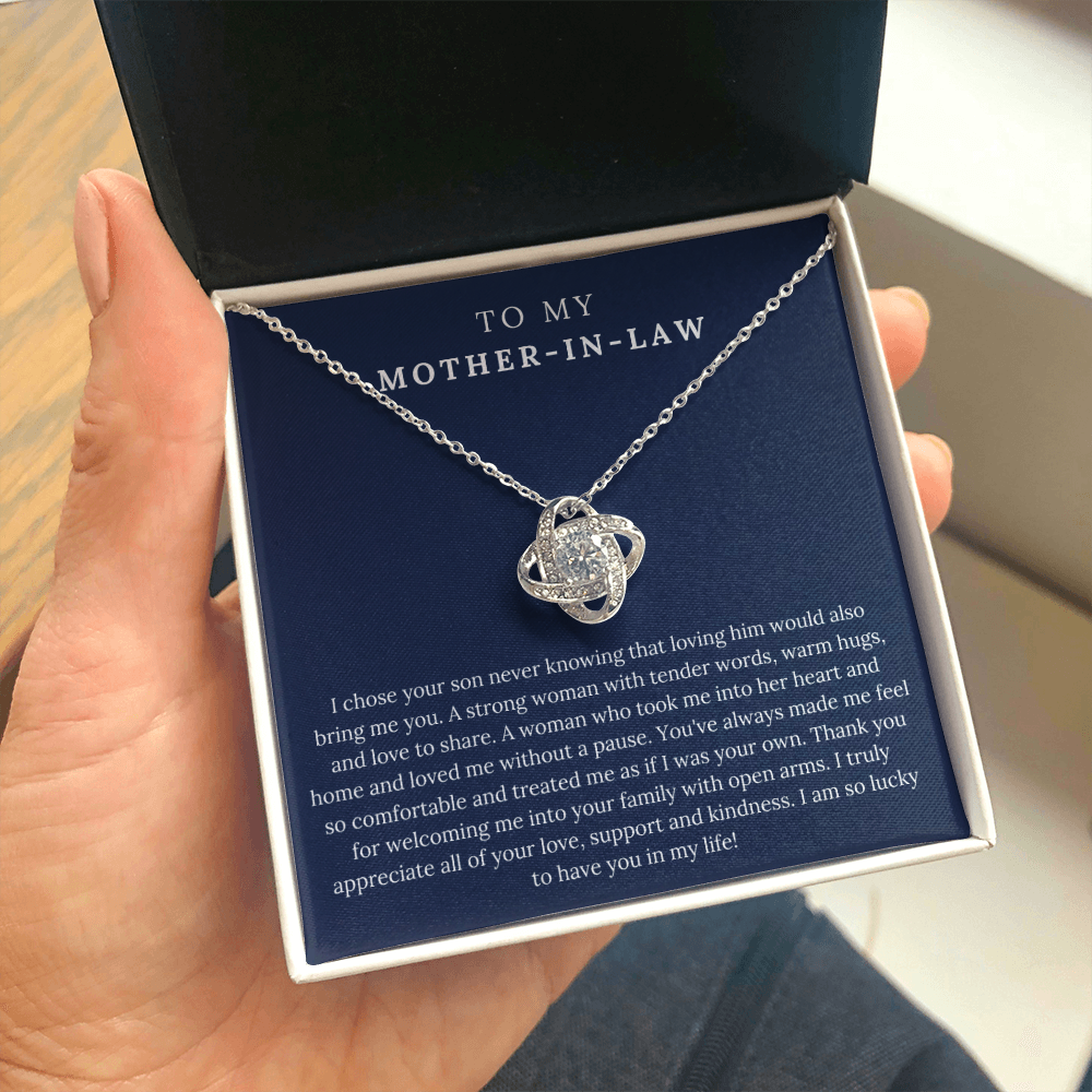 To My Mother-In-Law - So lucky to have you in my life