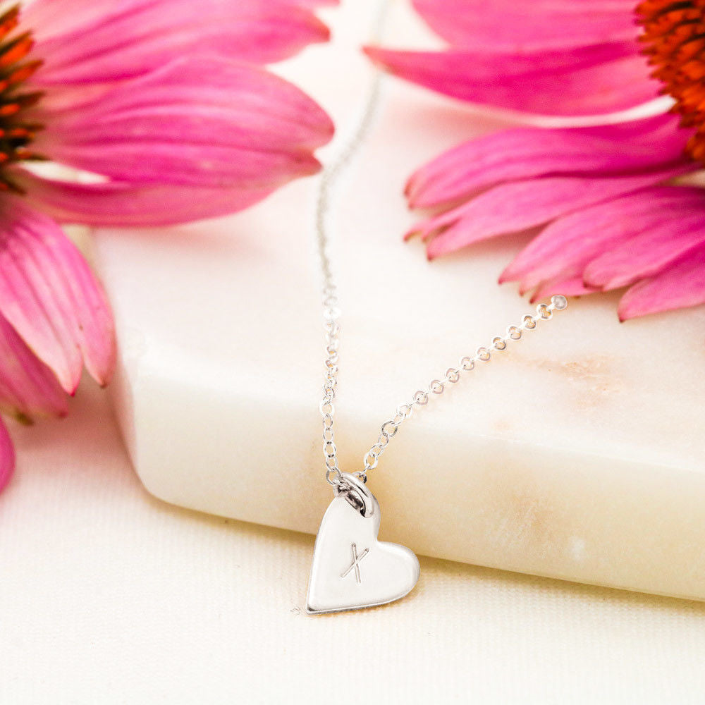 Pinky Promite Necklace - Initial Necklace