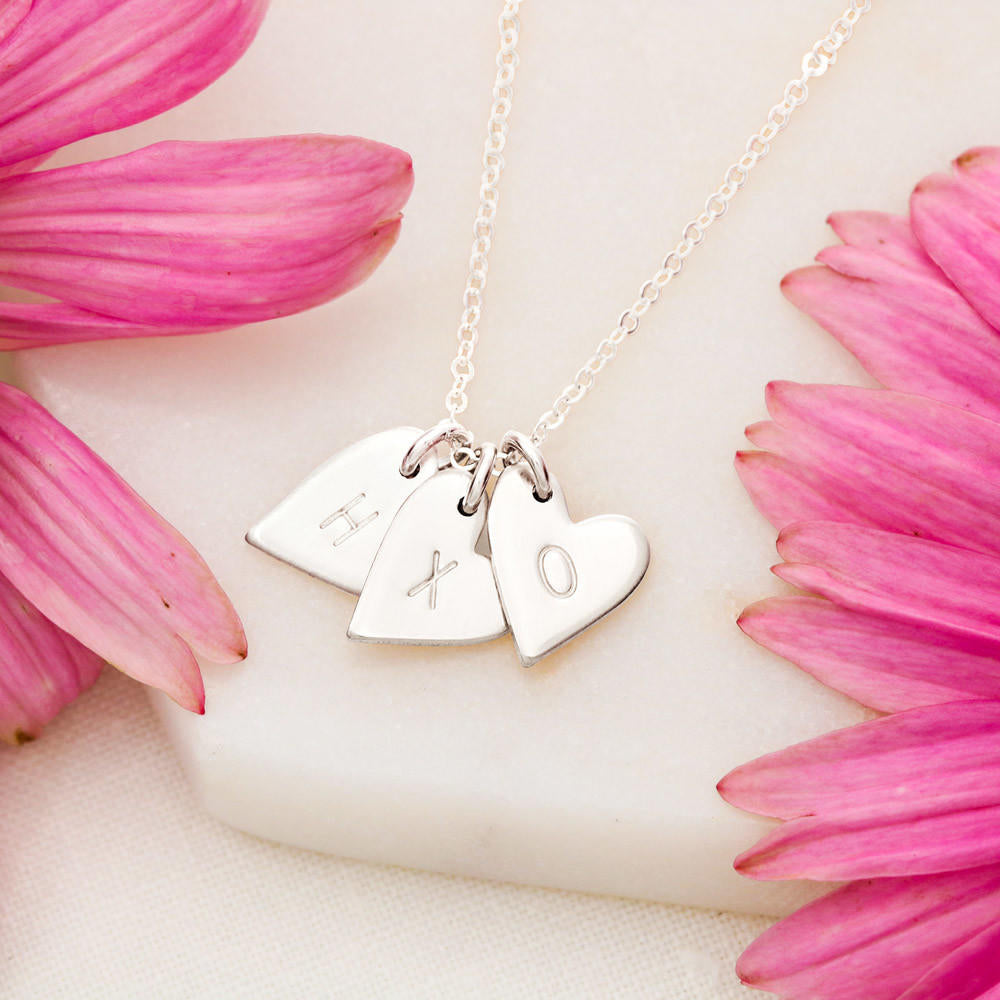 Pinky Promite Necklace - Initial Necklace