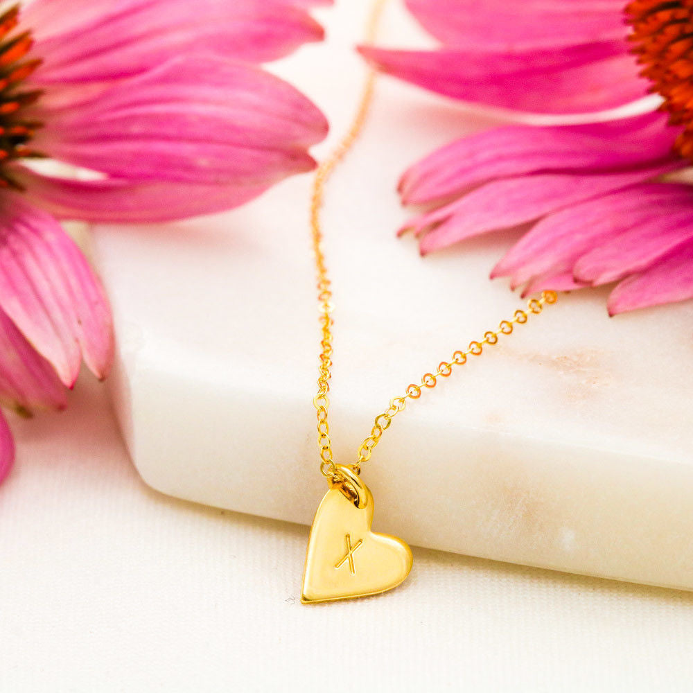 Pinky Promite Necklace - Initial Necklace