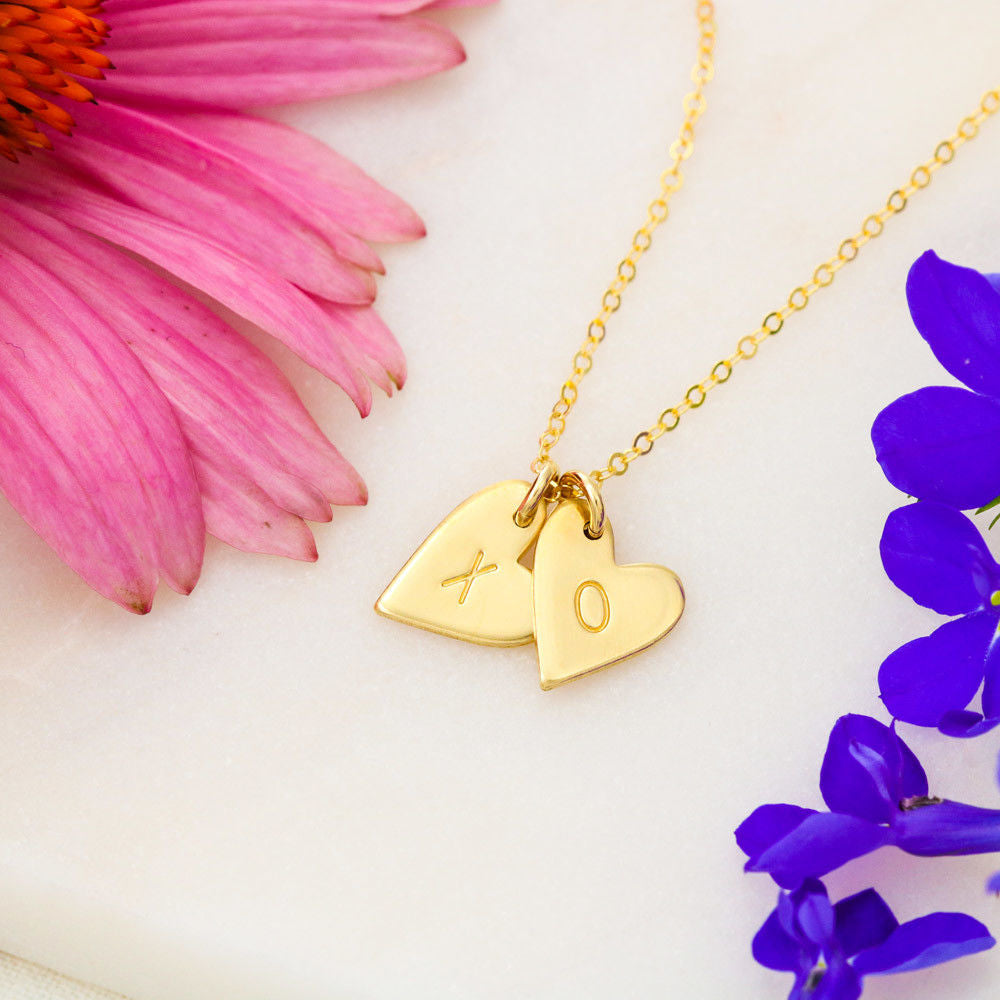 Pinky Promite Necklace - Initial Necklace