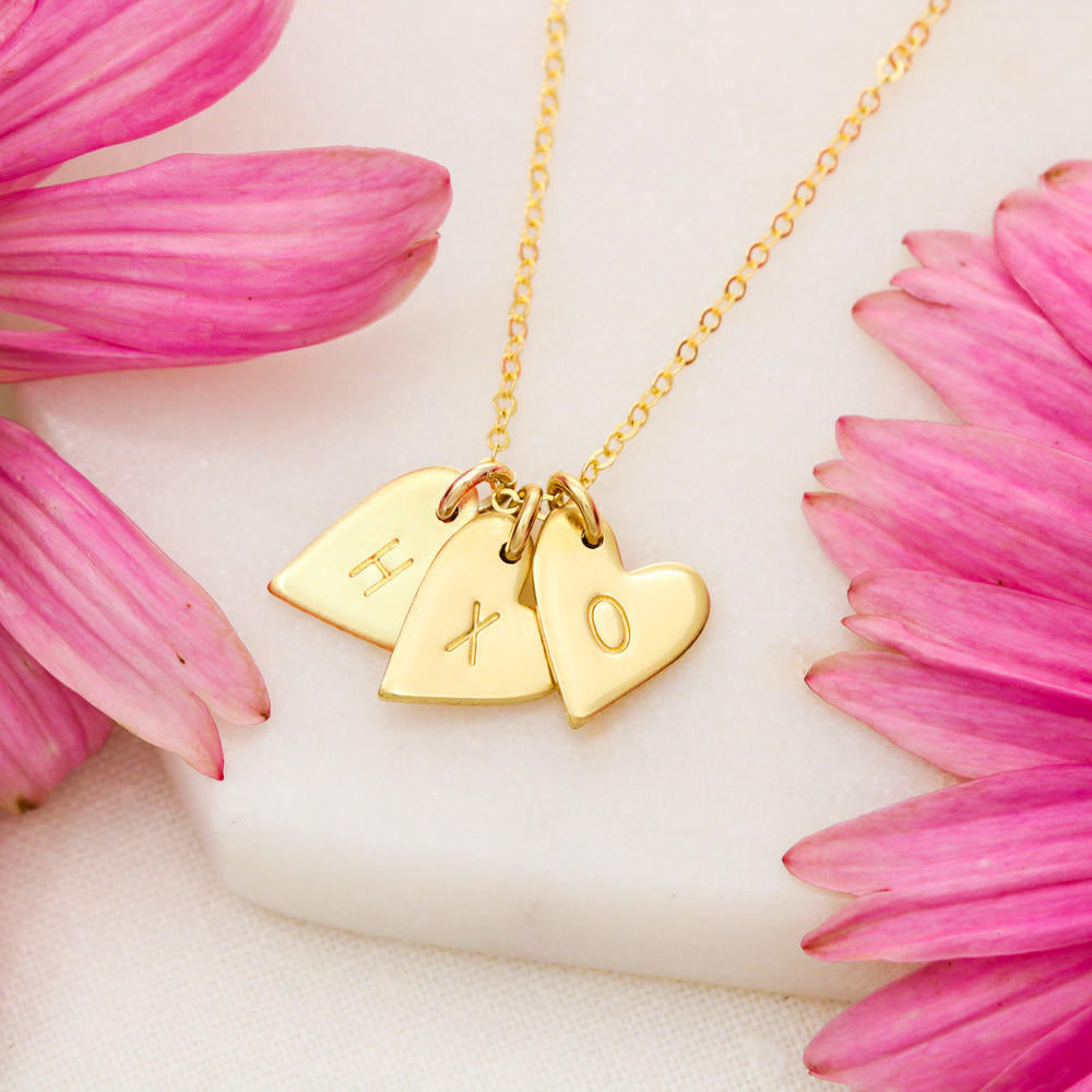 Pinky Promite Necklace - Initial Necklace