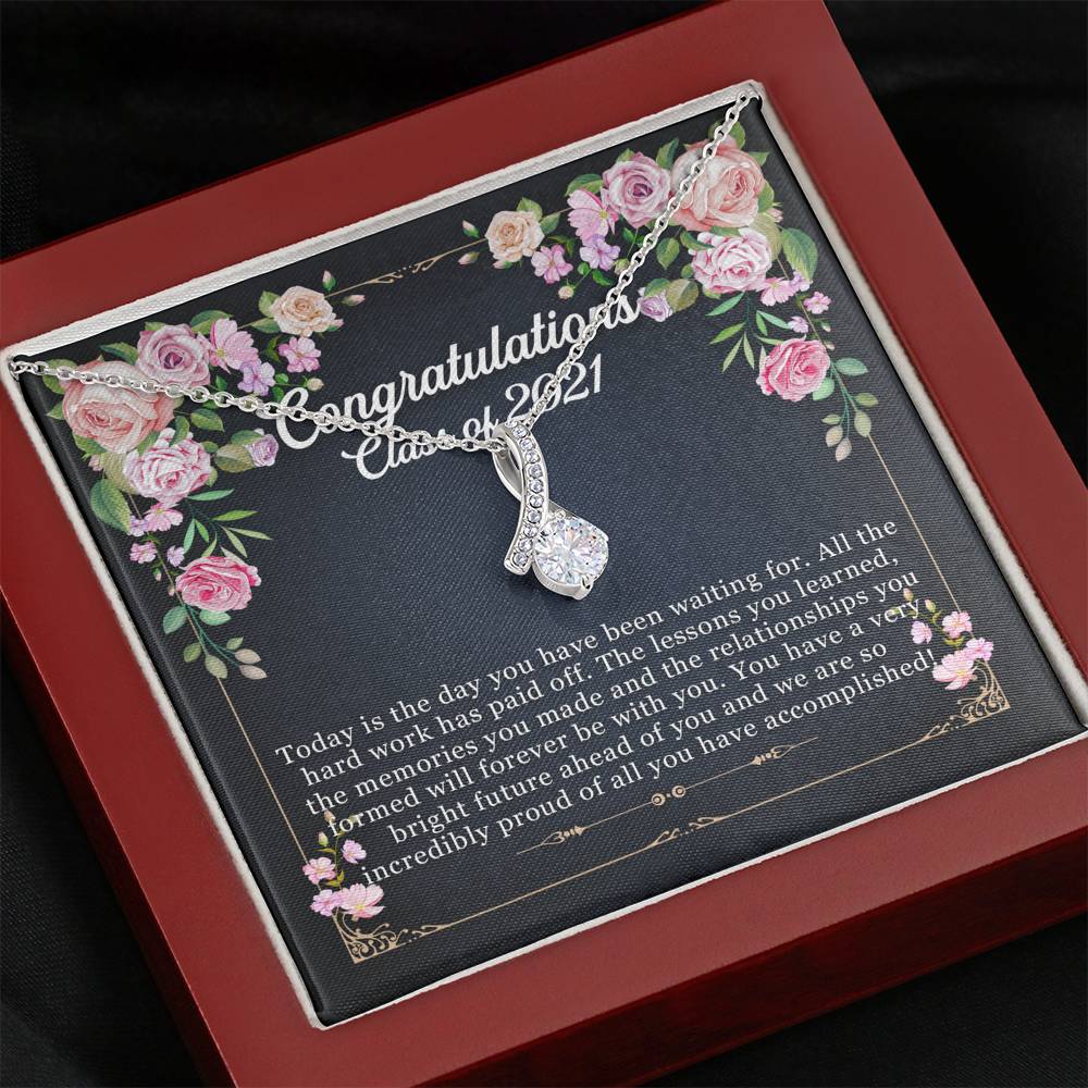 Graduation Necklace - Class of 2021