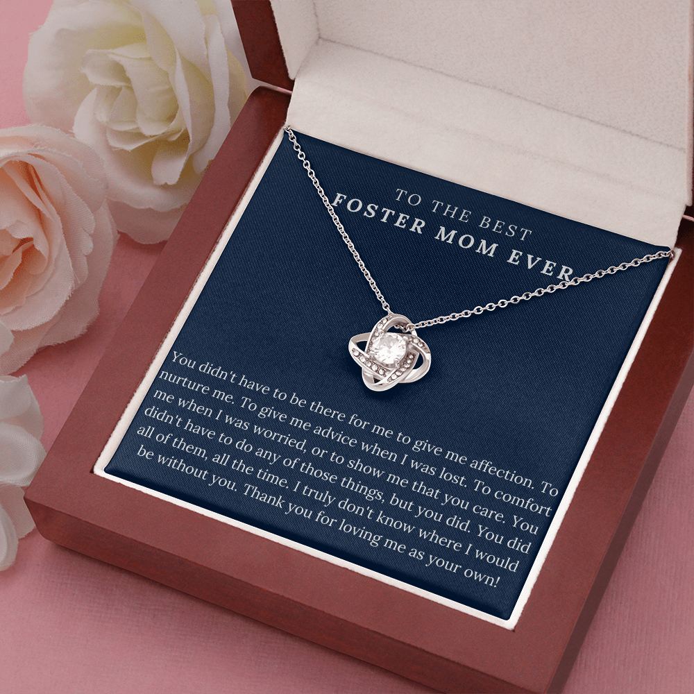 Foster Mom Gifts - Best Foster Mom Necklace