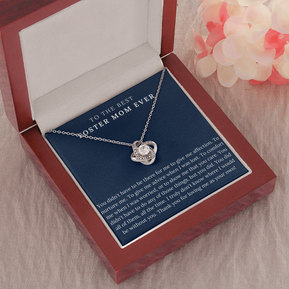 Foster Mom Gifts - Best Foster Mom Necklace