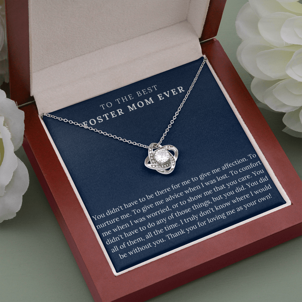 Foster Mom Gifts - Best Foster Mom Necklace